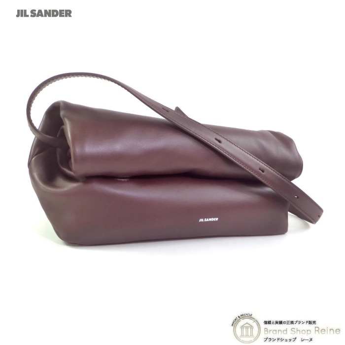 ���륵����� ��JIL SANDER�� Rollup ���⡼�� �������ܥǥ��Хå� ���������Хå� J08WG0044 ���祳�졼�ȥץ��ڿ��ʡ�
