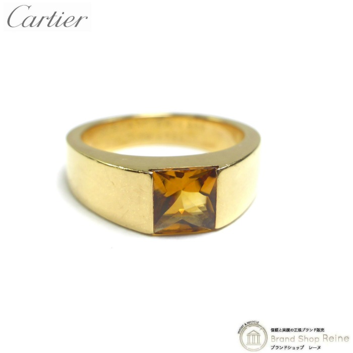 ����ƥ���  ��Cartier�� ���� ���ȥ�� K18YG ��� ŷ���� 11�������� ���� ��50 ������� 8.3�����š� 