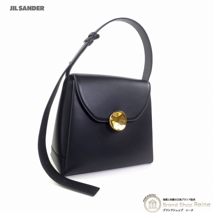 ���륵����� ��JIL SANDER�� �ӥ����� �������� ���⡼�� �Хå� J08WD0020 �֥�å�����š� 