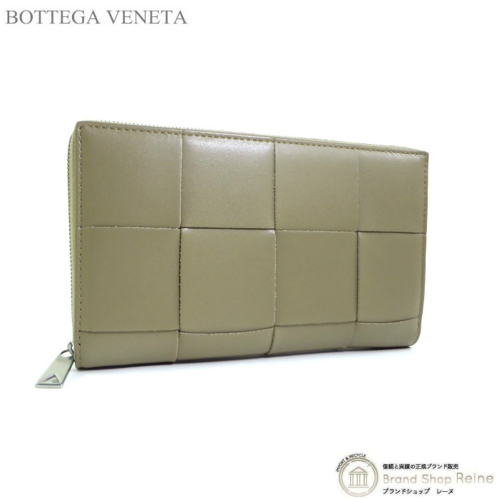 �ܥåƥ� �����ͥ� ��BOTTEGA VENETA�� �ޥ�������ȥ� �����å� ���åץ��饦��� ������å� �饦��ɥե����ʡ� Ĺ���� 649607 ������ ��󥺡ڿ��ʡ� 