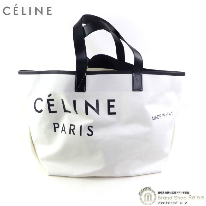���꡼�� ��CELINE�� �ᥤ�ɥ��� �ȡ��� �ߥǥ����� �����Х��ߥ쥶�� ���� �������� �Хå� 18635 �ۥ磻�ȡߥ֥�å� ����������ʡ� ���