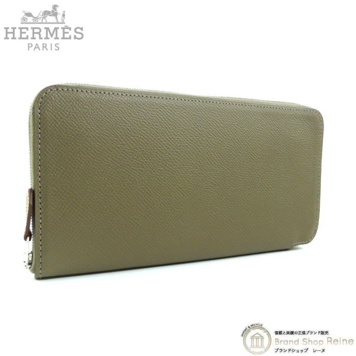 ����᥹ ��HERMES�� �����å� ���륯���� ���������ץ��� ���ȥ����� W�� �饦��ɥե����ʡ� Ĺ���� H084387CK�ڿ��ʡ� 