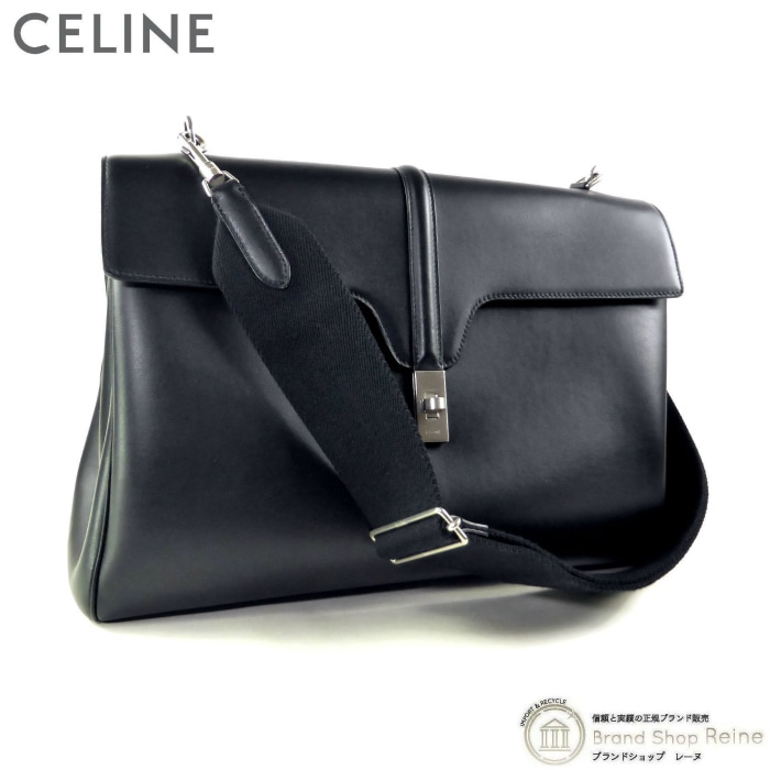 ���꡼�� ��CELINE�� 16 ������ �顼�������ץ� 24H ���������Хå� �쥶�� 195533 �֥�å���SV�������ʡ� ���