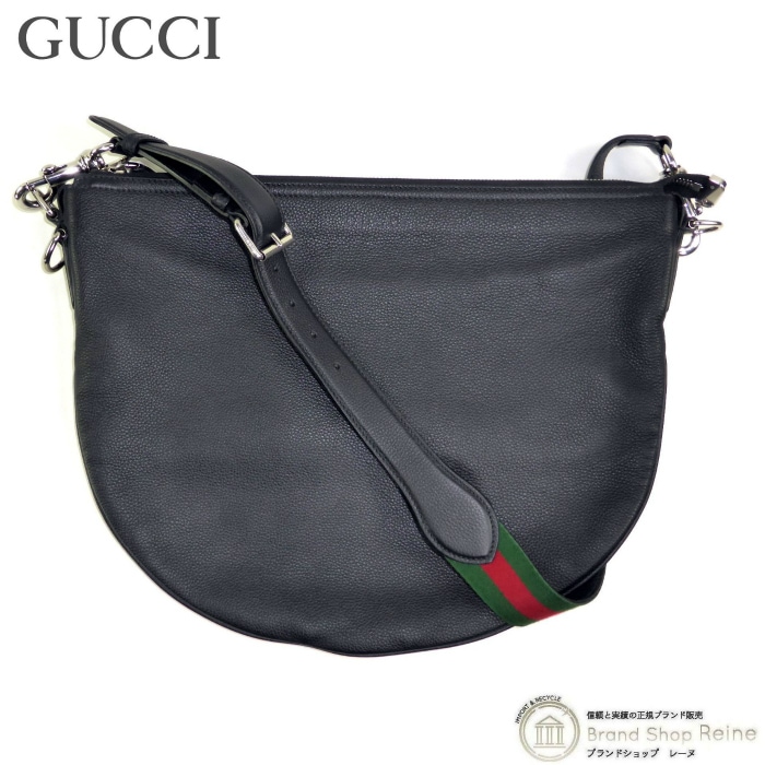 グッチ （GUCCI） B スモール クロスボディ ショルダー バッグ セミ 