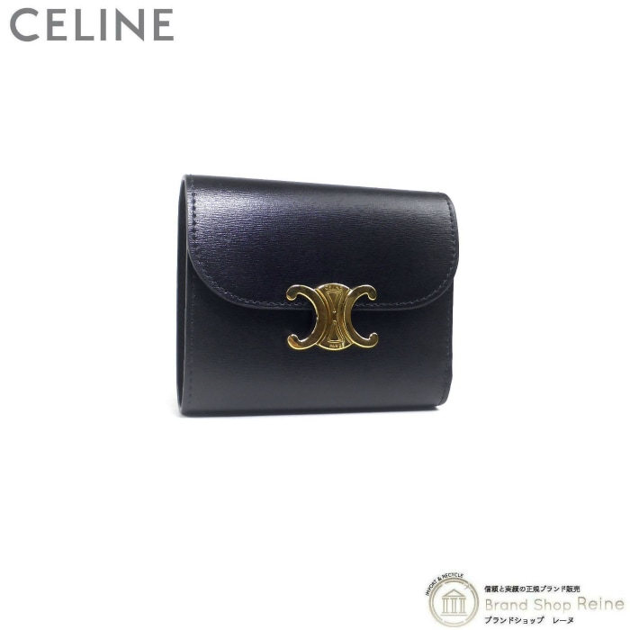 正規品 CELINE 財布 CELINE [新品/正規ラッピング済] セリーヌ 財布 ミニ 三つ折り