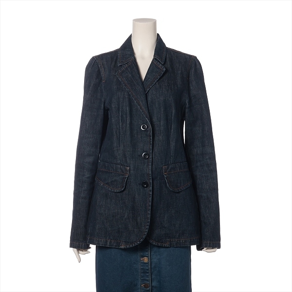 �ߥ奦�ߥ奦 ��MIUMIU�� ���åȥ� �ǥ˥ॸ�㥱�å� 46 �ͥ��ӡ� ����������š� 