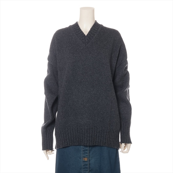 ���륵����� ��JIL SANDER�� V�ͥå� ������ �˥å� ������34 ���졼 Ĺµ JSPI754070 �������ڿ���Ʊ�͡� ���