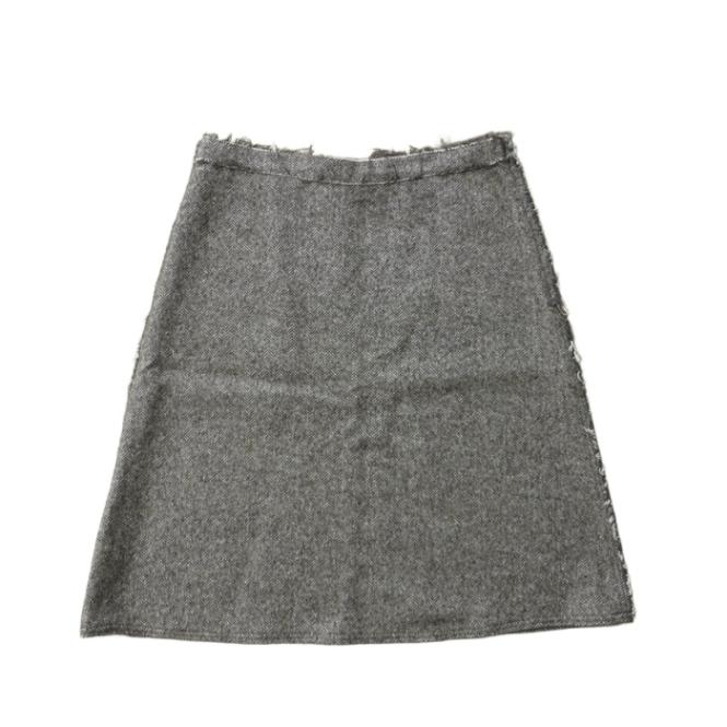 ���Х� ��LANVIN�� �����ߥ� ��ͥ� ���륯 �ĥ����� ���åȥ��� �ߥǥ����� �������� 38 �֥饦�� ����������š� 
