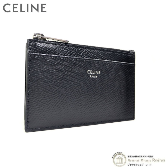 セリーヌ （CELINE） ジップ付き カードホルダー カードケース コイン 