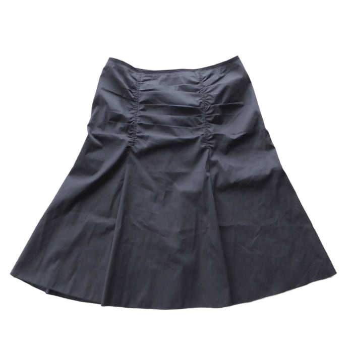 ץ PRADA 㡼  åȥ ݥץ ȥå 㥶 å ߥɥ #38 ֥å š 