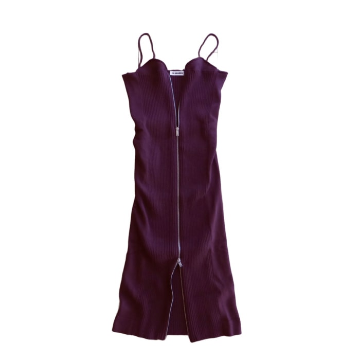 ���륵����� ��JIL SANDER�� ���åȥ� ��� �˥å� ����ߥ����� ���ԡ��� �ե���ȥ��å� 32 �ޥۥ��ˡ� J02CT0310 �������ڿ��ʡ� 