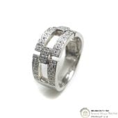�˥ʥ�å� ��NINA RICCI�� Pt900 ��������ɥ�� D0.27ct ���� ���� 12�� 8.5g����š� 