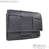 ܥåƥ ͥ BOTTEGA VENETA ޥȥ å ޤեʡå  651372 ֥åڿƱ͡ 
