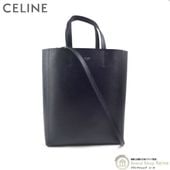 ���꡼�� ��CELINE�� SMALL VERTICAL ���⡼�� �С��ƥ����� ���� 2way �ϥ�� �������� �ȡ��� �Хå� 18981 BLACK�ڿ��ʡ� 