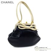 ����ͥ� ��CHANEL�� ���޸� �ѥ���󥰥쥶�� �ϥ�ɥХå� �֥�å��ߥ١����� ������ɶ�� ������ơ�������š� 