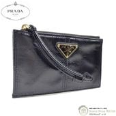 ץ PRADA եʡ 쥶 ɥ ȥ饤󥰥 󥱡  1MC086 ֥åGOڿʡ 