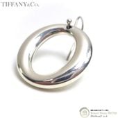 �ƥ��ե��ˡ� ��TIFFANY��CO.�� ���륵���ڥ�åƥ� ���ӥ��� �եå��ԥ��� ����С� SV925 5.8g����š� 