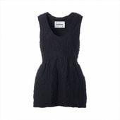 륵 JIL SANDER 󥯥ȥå Ρ꡼ Х롼 ȥåץ J02NC0202 34 ֥å ڿƱ͡ 