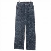 ƥޥåȥˡ STELLA McCartney BOUCLE DENIM LOOSE JEANS 26 6D0336 ֡쥸 ֥롼 ̤ʡ 