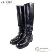 ͥ CHANEL 쥶 󥰥֡ ơ 塼  #36 1/2C ֥å G33870š 
