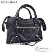 Х󥷥 BALENCIAGA 饷å ߥ˥ƥ 2way  ϥ Хå 300295 ֥åš 