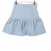 �ߥ奦�ߥ奦 ��MIUMIU�� ���åȥ� �ǥ˥ॹ������ 38 MG1116 �饤�ȥ֥롼 ����������š� 