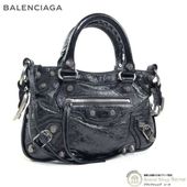 �Х�󥷥��� ��BALENCIAGA�� Neo Cagole S �ͥ��������� ���꡼�ʥ�ॹ���� �������� �ϥ�� �Хå� 751523 �֥�å���SV�������ʡ� ���