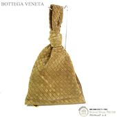 �ܥåƥ� �����ͥ� ��BOTTEGA VENETA�� Twist �ĥ����� �������� ����å� �ϥ�� �Хå� 607964 �١�����ϡ���š� 
