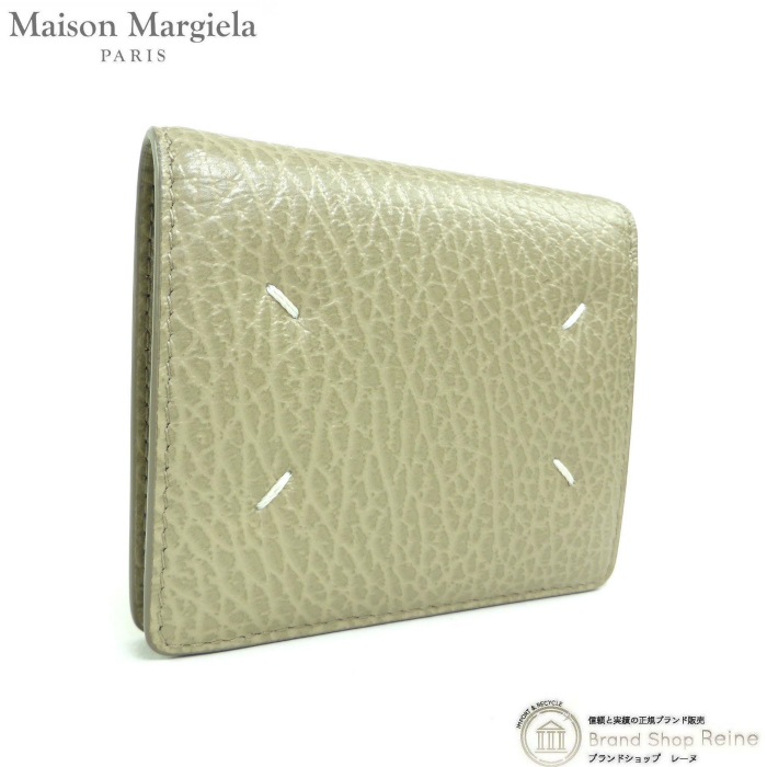 メゾン マルジェラ （Maison Margiela） バイフォールド カーフレザー