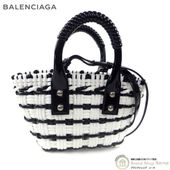 �Х�󥷥��� ��BALENCIAGA�� BISTRO XXS �ӥ��ȥ� ���ȥ�å��դ��Х����å� ���� 2way �ϥ�� �������� �Хå� 678028 �֥�å��ߥۥ磻�ȡڿ��ʡ� 
