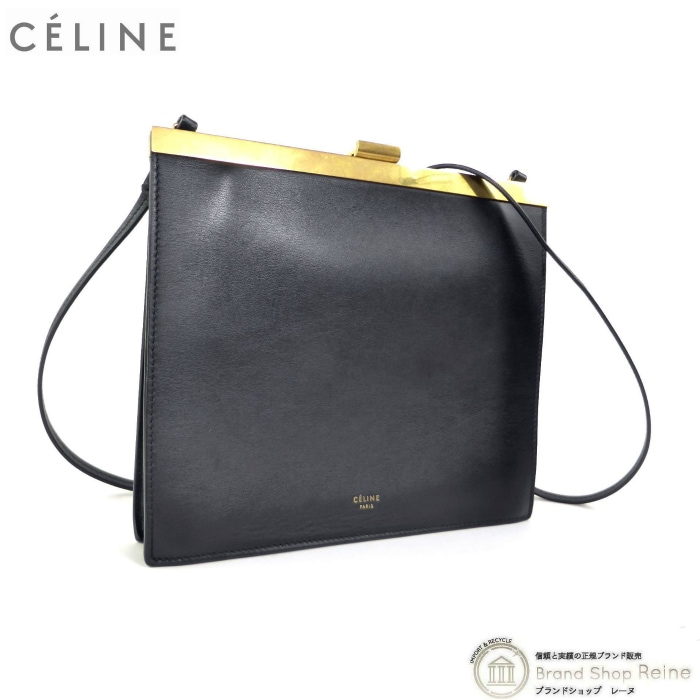 セリーヌ （CELINE） Clasp Bag クラスプ ミニ 斜め掛け ショルダー