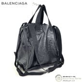�Х�󥷥��� ��BALENCIAGA�� Cargo Tote Bag Medium �������ȡ��ȥХå� 787941 �֥�å��ڿ��ʡ� 