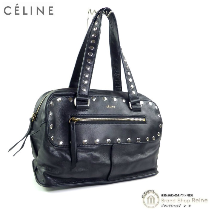 ���꡼�� ��CELINE�� �����å� �ܥ���� �������� �ϥ�� ���⡼�� �ܥ��ȥ� �Хå� 16815 �֥�å� ���������š� 