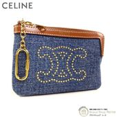 ���꡼�� ��CELINE�� �����å� �ȥꥪ��� COIN��Card Purse �եå��դ� ������ �����ɥݡ��� �����ɥ����� �������� 10C66 �ǥ˥�ڿ���Ʊ�͡� ���