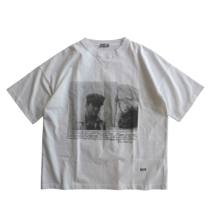 ���ꥹ�����ǥ������� ��Christian Dior�� HOMME ���åȥ� �ץ���T����� �����С������� Ⱦµ M �ۥ磻�� 293J673A0554 ������ ��󥺡���š� 