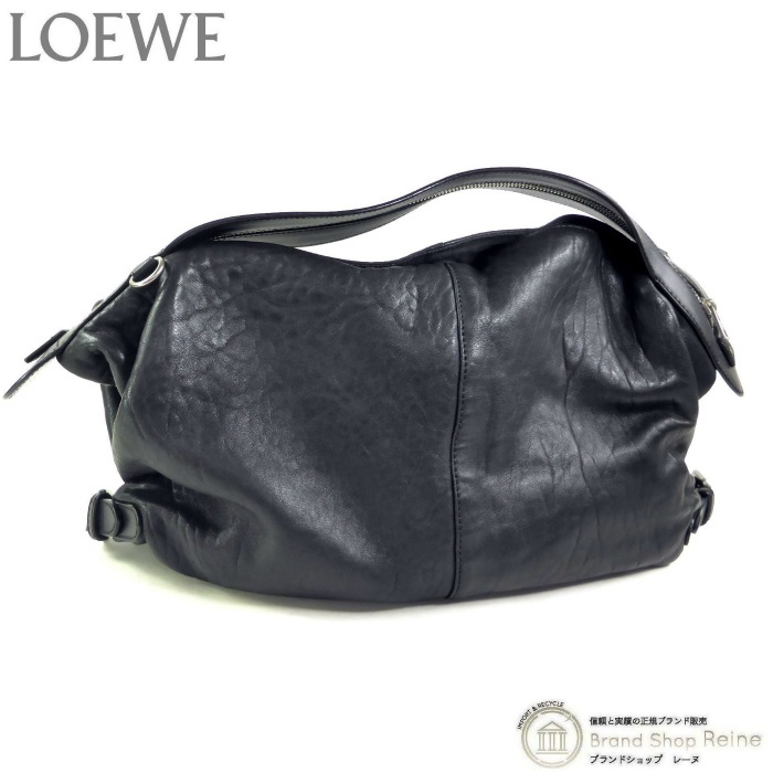 ロエベ （LOEWE） MADRID 1846 ジップハンドル ハンド ショルダー