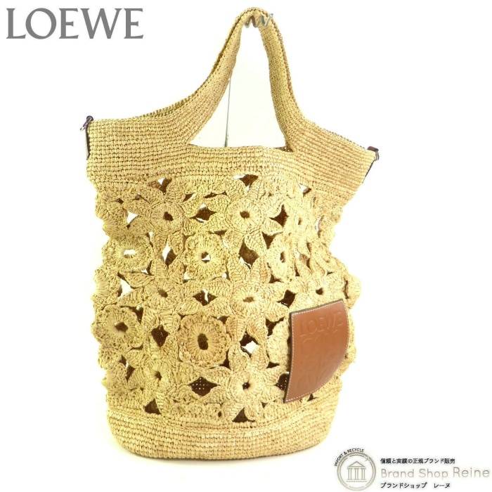 ������ ��LOEWE�� ����å� �ե� �顼�� ���������å� ��ե��� �ȡ��� 2way �������� ���� �Хå� �ʥ�����/����ڿ���Ʊ�͡� ���