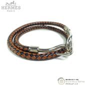 ᥹ HERMES   硼 2way ֥쥹å Ϣ Х顼 Ԥ߹ߥ쥶 ֥饦ߥ֥åSVš 