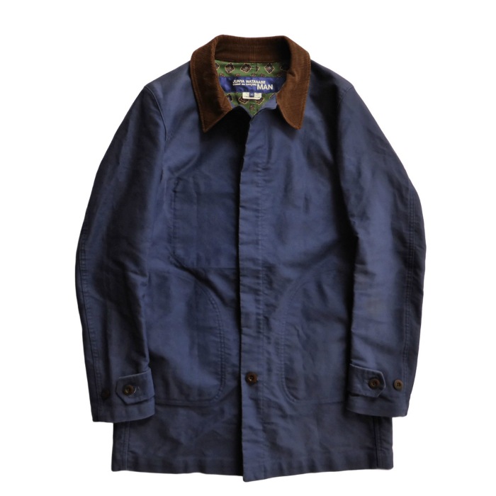 ������勵�ʥ٥ޥ� ��JUNYA WATANABE MAN�� HERVIER PRODUCTIONS ���åȥ� �⡼�륹���� ������ �����ǥ���� 12AW XS �ͥ��ӡ� WJ-C401 ������ ��󥺡���š� 