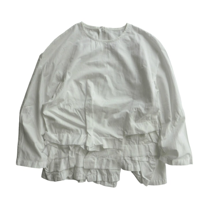 ���ࡦ�ǡ�����륽�� ��COMME des GARCONS�� ���ॳ�� ���åȥ� �������ȥ꡼ �ե�� �ǥ����� �֥饦�� �Ρ����顼 ����� XS �ۥ磻�� ����������š� 