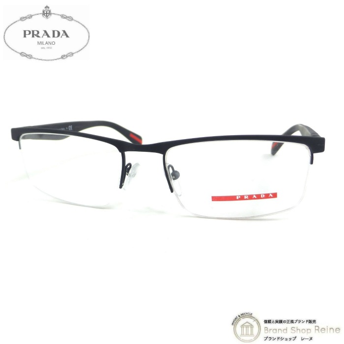 ץ PRADA ץݡ ͥå  С ᥬͥե졼  VPS52F ֥å š 