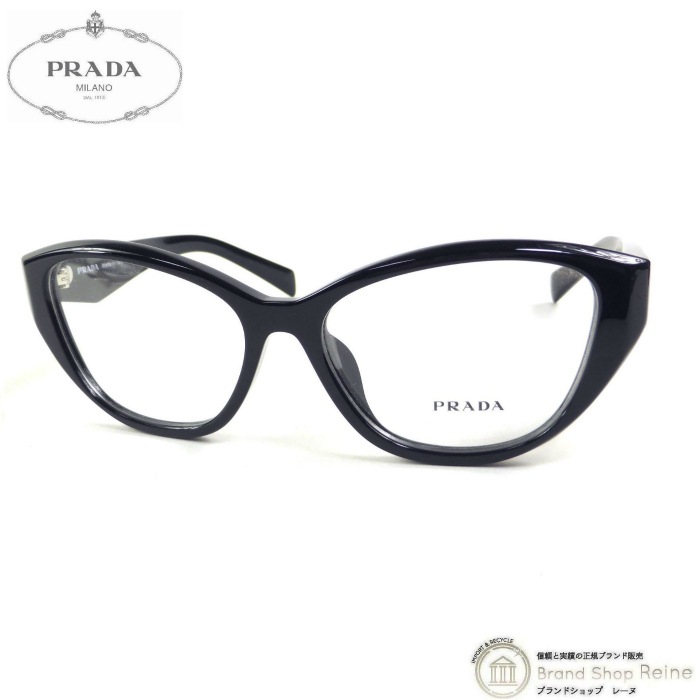 ץ PRADA ץ饹å  åȥ ᥬͥե졼 VPR21Z ֥å ڿƱ͡ 