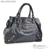 �Х�󥷥��� ��BALENCIAGA�� ���㥤����� ���ƥ� ���ǥ������� �ϥ�� �Хå� ������ơ��� 285441 �֥�å�����š� 