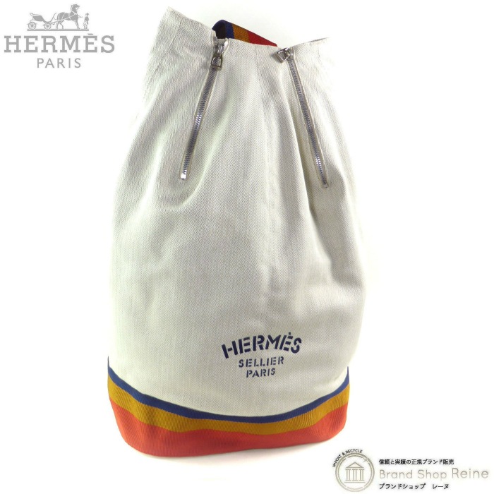エルメス （HERMES） キャバリエ ワンショルダー ボディバッグ トワル