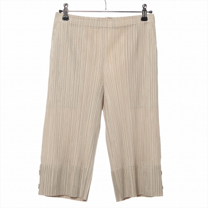 �ץ꡼�ĥץ꡼�� ���å����ߥ䥱 ��PLEATS PLEASE ISSEY MIYAKE�� �ݥꥨ���ƥ� ���硼�ȥѥ�� PP83-JF411 ������3 �١����� ����������š� 