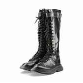 ���쥭��������ޥå������� ��Alexander McQUEEN�� �졼�����å� ���󥰥֡��� ��37 �� 595466 �֥�å�����š� ���