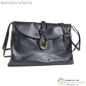 �ܥåƥ� �����ͥ� ��BOTTEGA VENETA�� ��٥륿 �ߥǥ����� �������� �Хå� 806034 �֥�å�����š� 