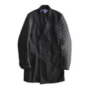 ������勵�ʥ٥ޥ� ��JUNYA WATANABE MAN�� �쥶������ƥ��� ���֥�֥쥹�� ���㥱�å� ������ ��尲ù� M �֥�å� WD-C004 19AW ������ ��󥺡���š� 