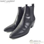  SAINT LAURENT ѥ ɥ 硼 ֡ 쥶 塼 38 1/2  441784 ֥åš 