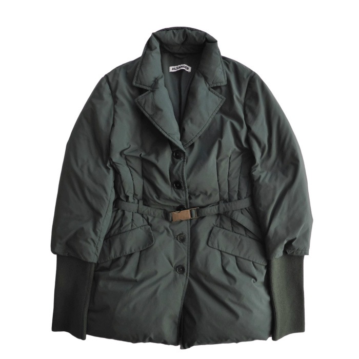 ���륵����� ��JIL SANDER�� �ݥꥨ���ƥ� ������ ���㥱�å� 09AW ��մ� 34 ���������꡼�� 20092W01473 ����������š� 